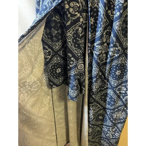 No Boundaries Romper Navy Blue Xl 15-17 One Piece - Picture 4 of 7